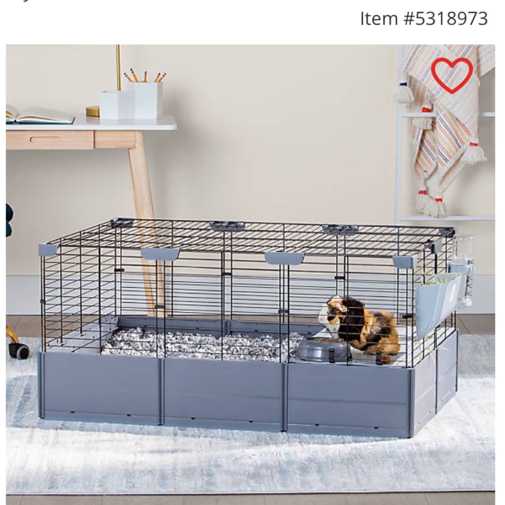 Full Cheeks™ Customizable Small Pet Habitat